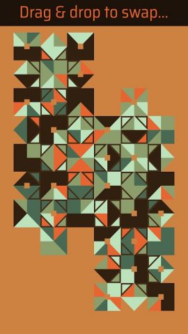 Square Puzzle — Color Match для Android — скриншот 2