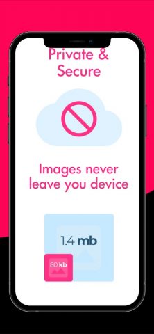 Squoosh App — Compress Image для Android — скриншот 4