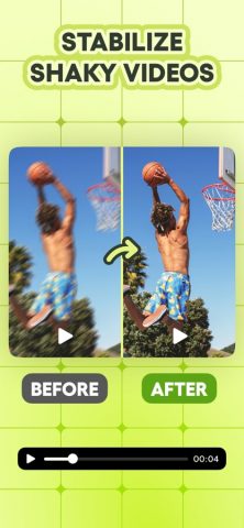 Stable — Video Stabilizer для iOS — скриншот 1