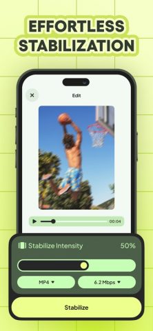 Stable — Video Stabilizer для iOS — скриншот 2