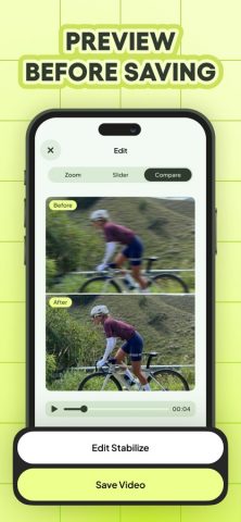 Stable — Video Stabilizer для iOS — скриншот 3
