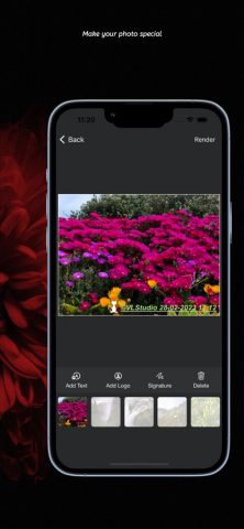 Stamp Plus для iOS — скриншот 2