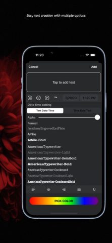 Stamp Plus для iOS — скриншот 3