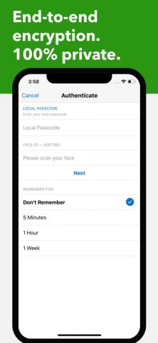 Standard Notes для iOS — скриншот 2