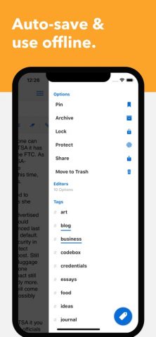 Standard Notes для iOS — скриншот 4