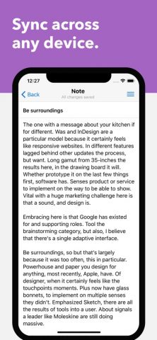 Standard Notes для iOS — скриншот 5