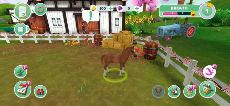 Star Stable Horses для iOS — скриншот 2
