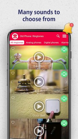 Старый телефон: Рингтоны для Android — скриншот 5
