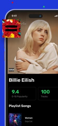 Stats for Spotify Music + для iOS — скриншот 2