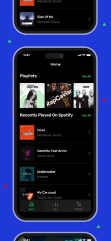 Stats for Spotify Music + для iOS — скриншот 5