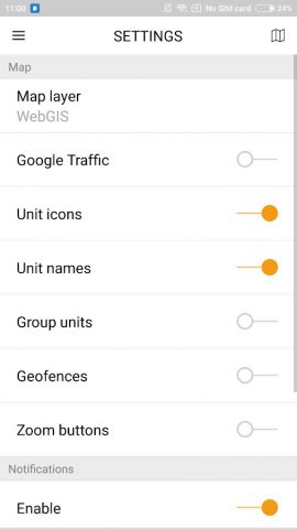 Ставтрэк для Android — скриншот 3