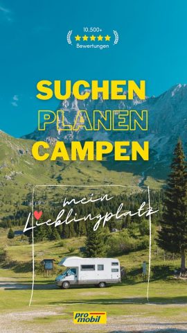 Stellplatz-Radar von promobil для Android — скриншот 1