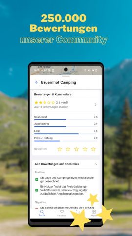 Stellplatz-Radar von promobil для Android — скриншот 3