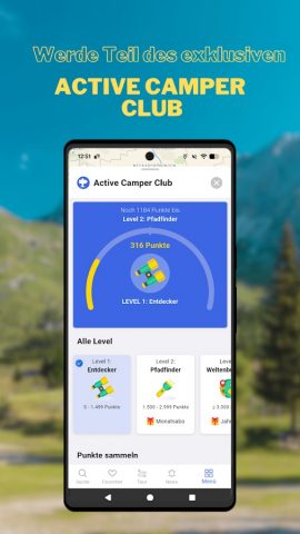 Stellplatz-Radar von promobil для Android — скриншот 4