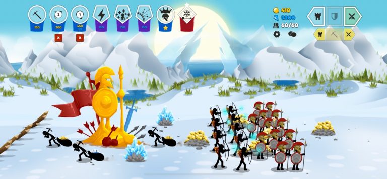 Stick War: Saga — скриншот 2