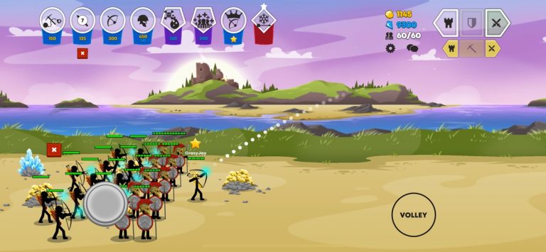 Stick War: Saga — скриншот 5