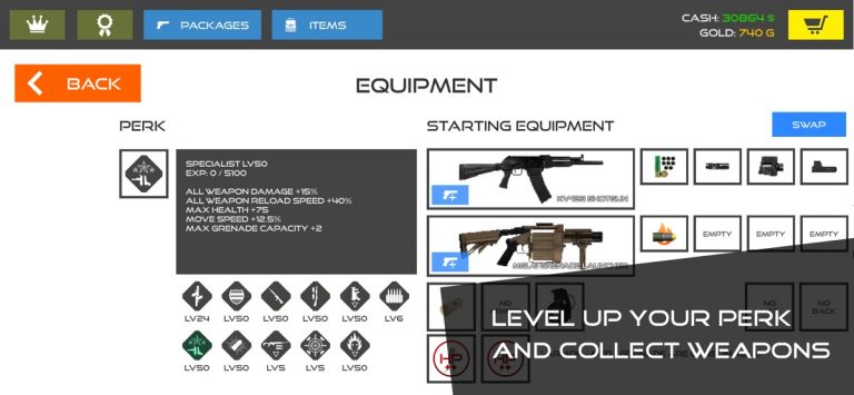 Stick Warfare: Blood Strike для iOS — скриншот 2