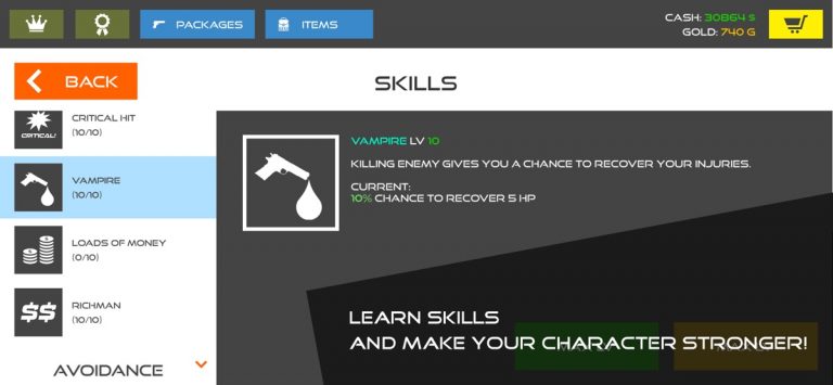 Stick Warfare: Blood Strike для iOS — скриншот 4