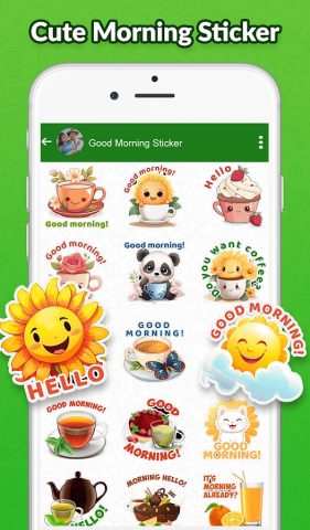 Stickers & Emoji for WhatsApp для Android — скриншот 5