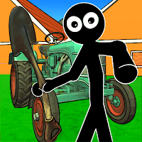 Stickman Neighbor Scary Secret для Android