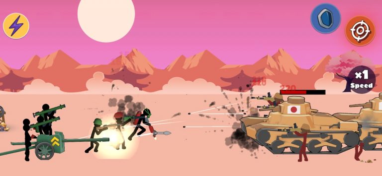 Stickman WW2 для iOS — скриншот 5