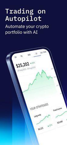 Stoic AI: Crypto Trading Bot для Android — скриншот 1
