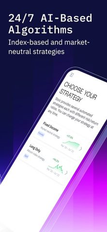Stoic AI: Crypto Trading Bot для Android — скриншот 2