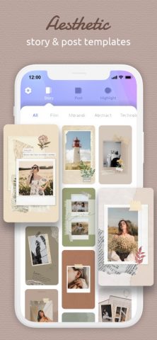 Story Lab — История Instagram для iOS — скриншот 1