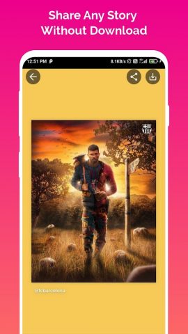 Story Saver, Story Downloader для Android — скриншот 2