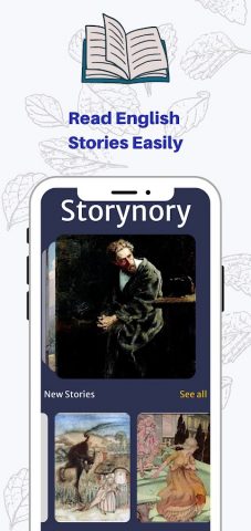 StoryNory-English Stories для Android — скриншот 2