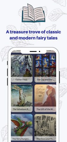 StoryNory-English Stories для Android — скриншот 3