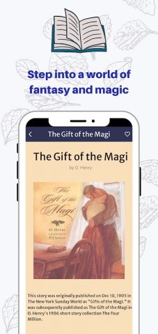 StoryNory-English Stories для Android — скриншот 4