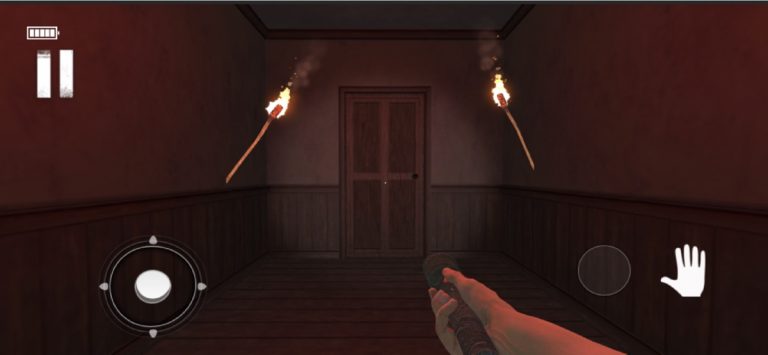 Страшные ужасы 3D Страшные игр для iOS — скриншот 1