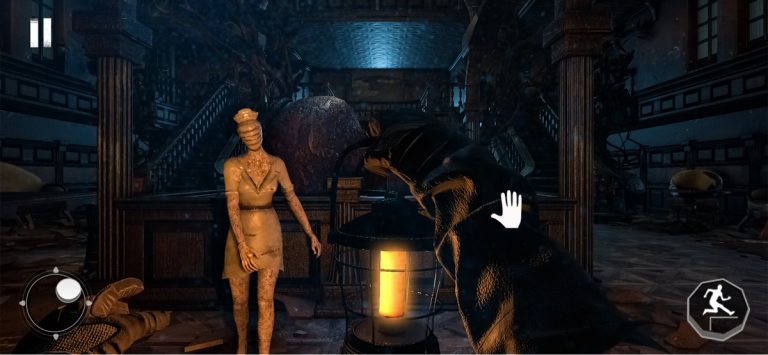 Страшные ужасы 3D Страшные игр для iOS — скриншот 2