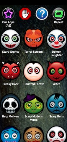 Страшные звуки для Android — скриншот 5