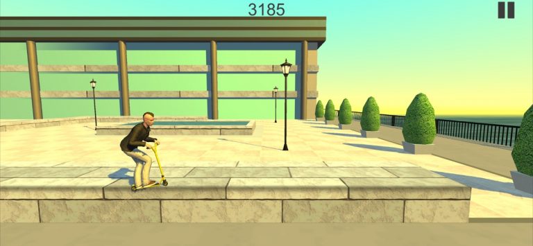 Street Lines: Scooter для iOS — скриншот 1
