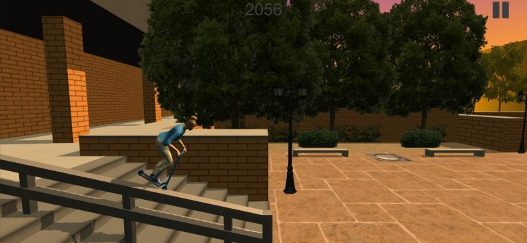Street Lines: Scooter для iOS — скриншот 2