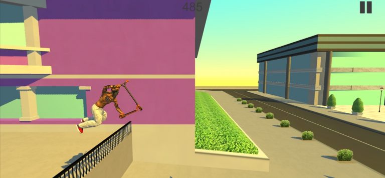 Street Lines: Scooter для iOS — скриншот 3