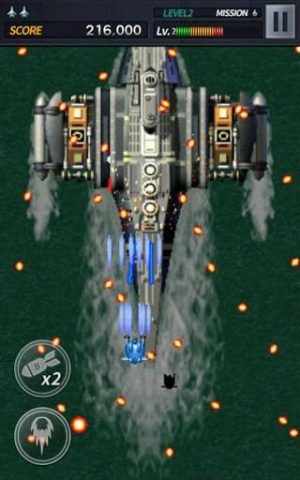 Strikers 1945 M для Android — скриншот 4