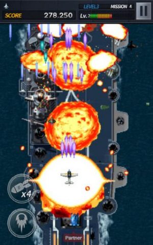 Strikers 1945 M для Android — скриншот 5