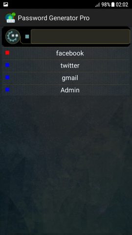 Strong Password Generator — скриншот 3