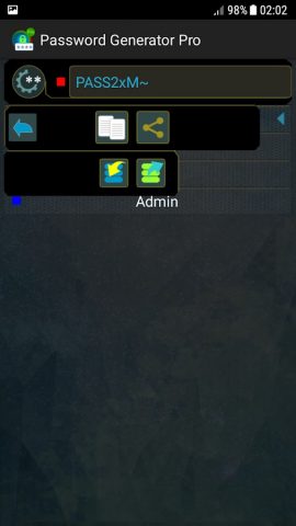 Strong Password Generator — скриншот 4