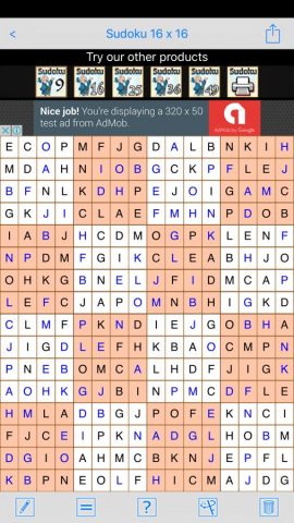 Sudoku Generator для iOS — скриншот 4