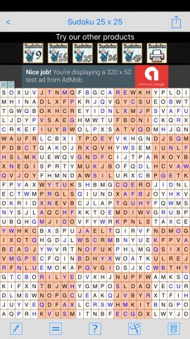 Sudoku Generator для iOS — скриншот 5