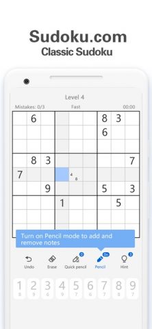 Sudoku.com — Classic Sudoku для iOS — скриншот 2