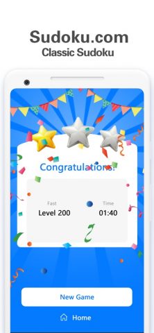 Sudoku.com — Classic Sudoku для iOS — скриншот 4