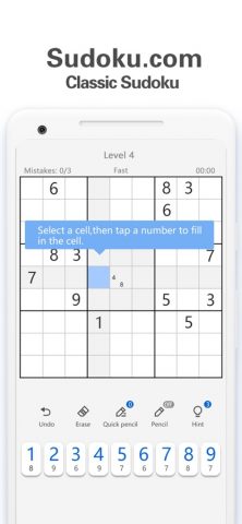 Sudoku.com — Classic Sudoku для iOS — скриншот 5