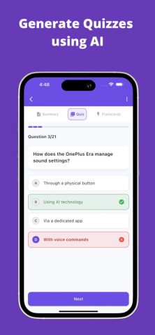 Summary — Synt для iOS — скриншот 2