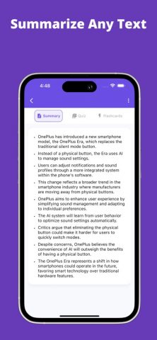 Summary — Synt для iOS — скриншот 4