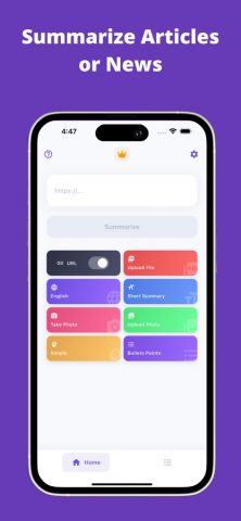 Summary — Synt для iOS — скриншот 5